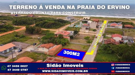 Ótimo terreno á venda na Praia do Ervino Loteamento Jardim Curitiba