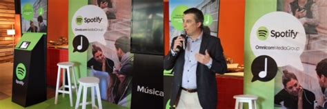 Omnicom Anunció Alianza Estratégica Con Spotify Latinspots