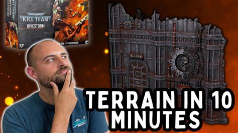 Speed Paint Kill Team Terrain For Hivestorm Brutal And Cunning And