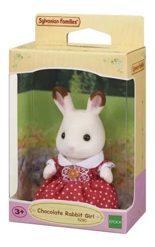 Sylvanian Families 5250 Hermana Conejo De Chocolate