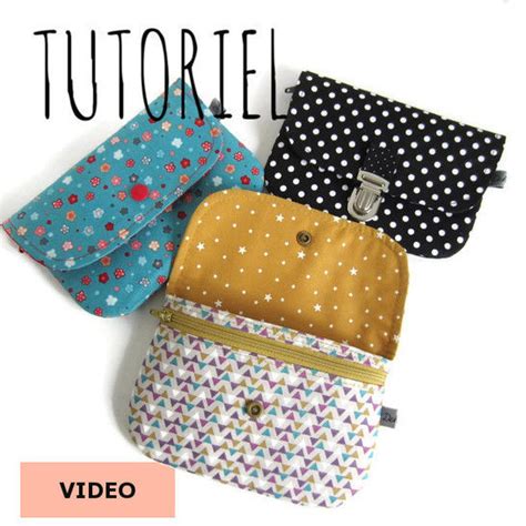 Tuto Couture Porte Monnaie Tutoriel Couture Et Tricot