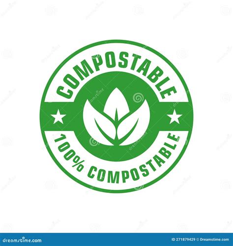 Compost Icon Vector Design Templates Stock Vector Illustration Of