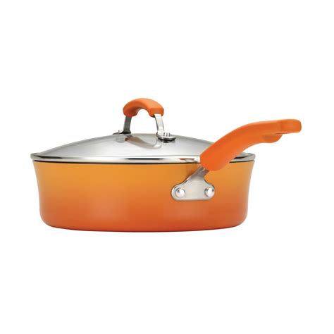 Rachael Ray 14 Piece Classic Brights Nonstick Pots And Pans Set