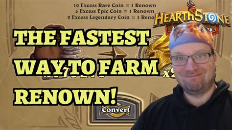 The Fastest Way To Farm Renown For Mythic Boss Rush Hearthstone