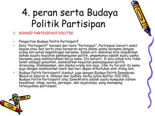 Budaya Politik Ppt