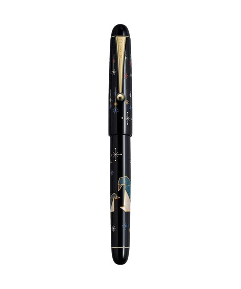 Namiki Nippon Art Origami Fountain Pen - Penguin | The Hamilton Pen Company