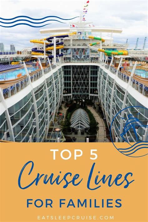 New Guide To Best Cruise Lines For Families EatSleepCruise