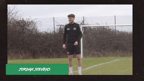 INTERVIEW Jordan Stevens Chats His Move To Yeovil Town YouTube