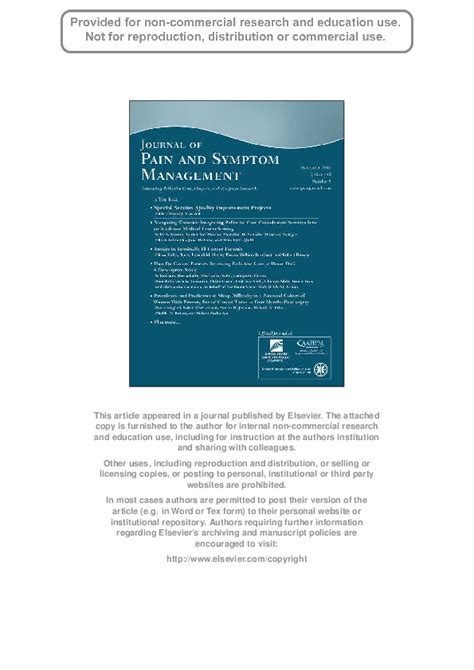 Pdf Demoralization And Depression In Patients With Advanced Cancer Validation Of The German