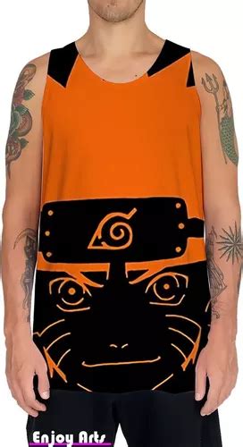 Camiseta Regata Masculina Naruto Uzumaki Shippuden Boruto 20