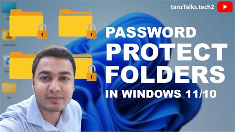 Password Protect A Folder In Windows 11 Home And Pro Easily Youtube