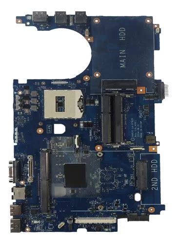 Placa Base Dell Precision M6800 31pm0 LA 9782p 12708 MercadoLibre