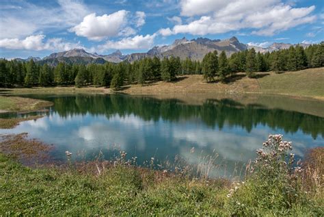 VALLE DAOSTA Chamois il Lago di Lod il Santuario di Clavalité Ci