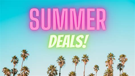 Summer Deals - Life Sprinkled