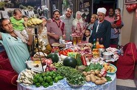 Mealtime Customs - Egyptian Food