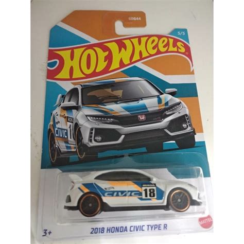 Jual Hot Wheels Civic Ef Type R Shopee Indonesia