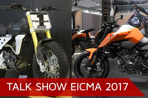 Talk Show Eicma Le Nuove Moto Per I Pi Giovani Fiere E Saloni