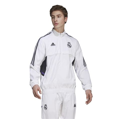 Track Jacket Real Madrid Condivo Real Madrid Liga Fan Shop