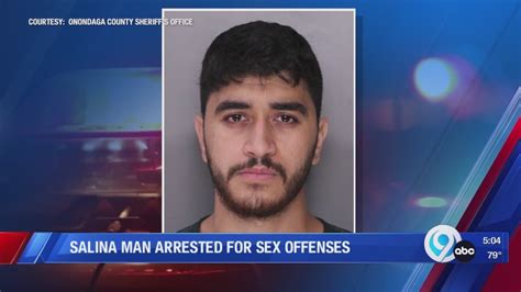 Salina Man Arrested For Sex Offenses Youtube