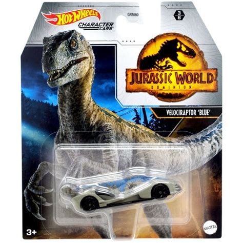 Mattel Hot Wheels Jurassic World Dominion Character Cars