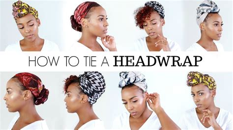 Head Wrap Styles Step By Step Atelier Yuwa Ciao Jp