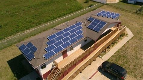 Residential Solar Installation Edmonton Gridworks Energy