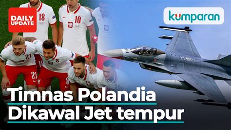 Jet Tempur Kawal Timnas Polandia Menuju Qatar Untuk Piala Dunia 1 YouTube