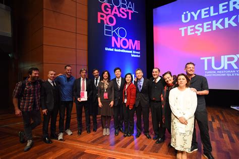 GASTRONOMİ DÜNYASI 3 GLOBAL GASTRO EKONOMİ ZİRVESİNDE BULUŞUYOR