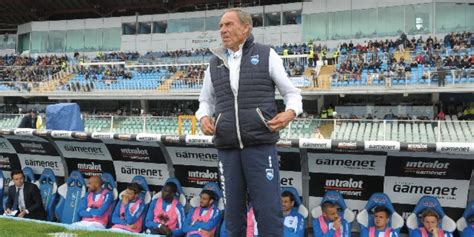 Zeman Roma Napoli Partenopei Favoriti Gazzetta Del Sud