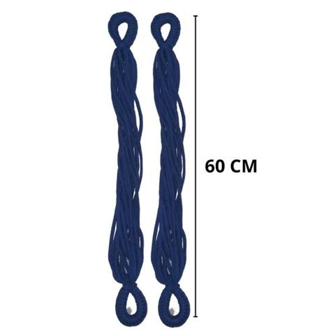 Corda Extensor Alongadora Rede Descanso Dormir 60 Cm CORES Vivarte