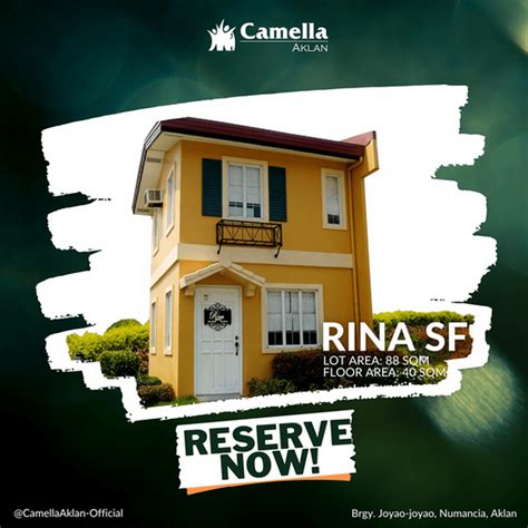 Ready For Occupancy Rina Sf House Lot For Sale In Numancia Aklan