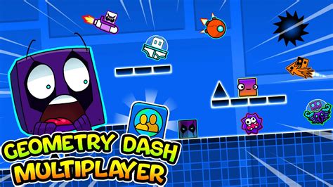 Jugando El Nuevo Geometry Dash Multiplayer Geometry Dash