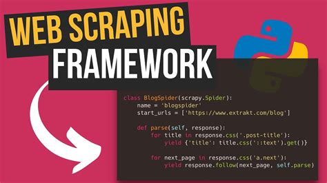 Get Started With Scrapy Python S Best Web Scraping Framework Youtube