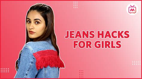 Jeans Hacks Every Girl Must Know Clothing Hacks For Girls Myntra