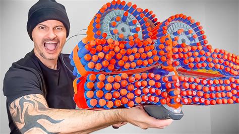 All Of Nerf Heavy Weapons Guy Youtube