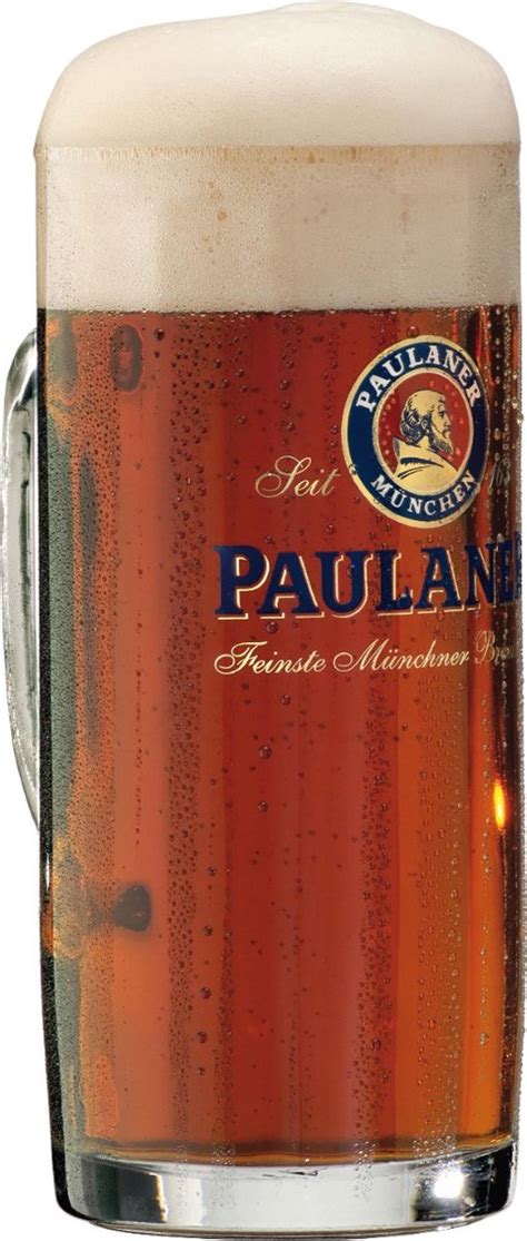 Paulaner Hefe Weiss Weizen Verre à bière Chope à bière Weissbier