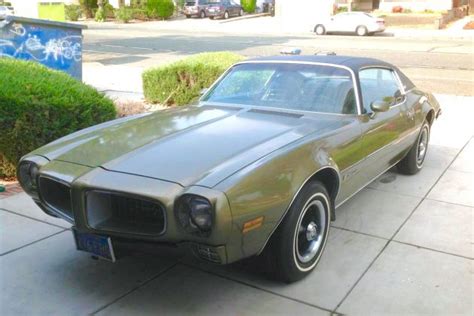 Forgotten F-Body: 1972 Pontiac Firebird Esprit | Barn Finds