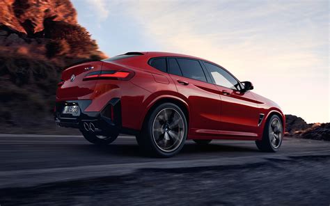 Voitures BMW X4 M F98 G02 Modèles caractéristiques techniques et