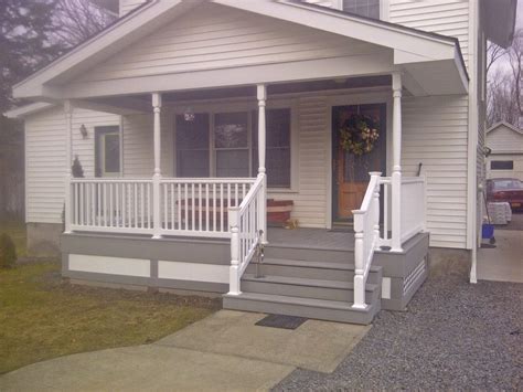 Vinyl Railing Install Frankfort- Poly Enterprises