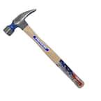 Vaughan 24 Oz Milled Face Framing Hammer 17 In Hardwood Handle 505M