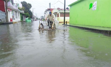 Fuertes Lluvias Inundan Tabasco