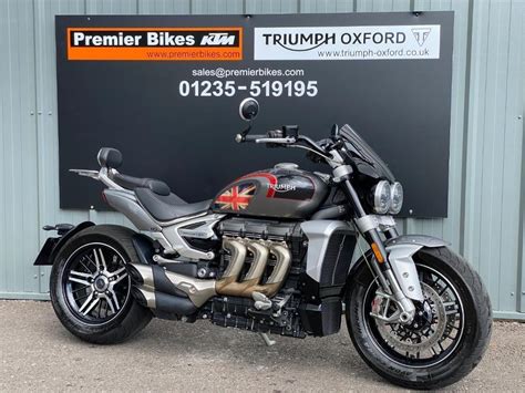 TRIUMPH ROCKET GT 2500cc CUSTOM CRUISER MOTORCYCLE In Abingdon