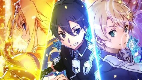 Sword Art Online Alicization Wallpapers on WallpaperDog