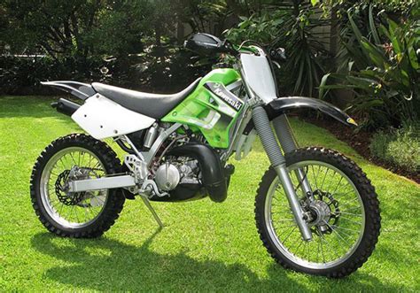 2006 Kawasaki Kdx200 Motozombdrivecom