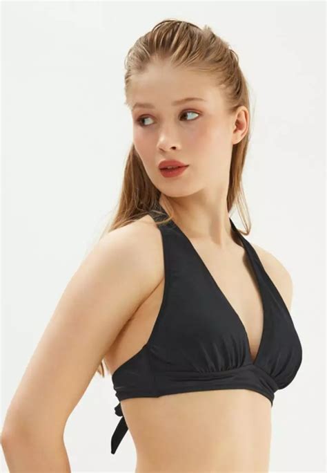 Buy EROS Black Bikini Top Swimwear For Women Online ZALORA Malaysia