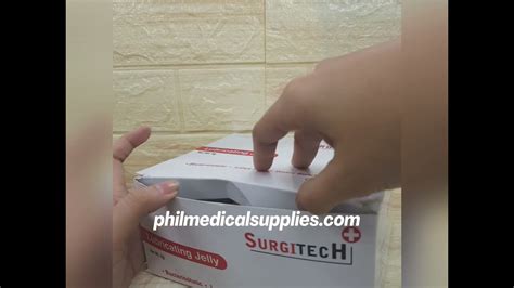 Lubricating Jelly 5g 150s SURGITECH PHILIPPINE MEDICAL SUPPLIES