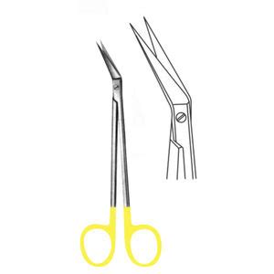 Tijera Para Cirug A Dental Iris Scissor Tc J K Chirurgische