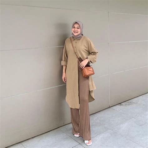 Inspirasi Outfit Hijab Untuk Bukber Yang Simpel Tapi Santun Stylo