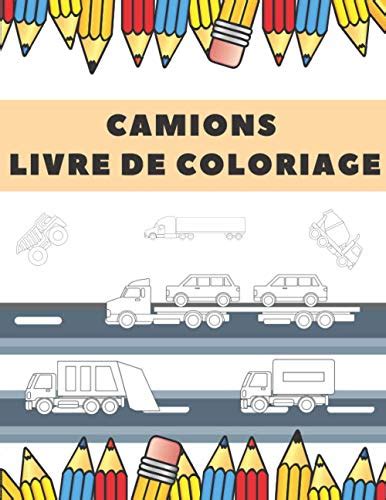 9798561303180 Camions Livre De Coloriage Color Mix Cars Voitures