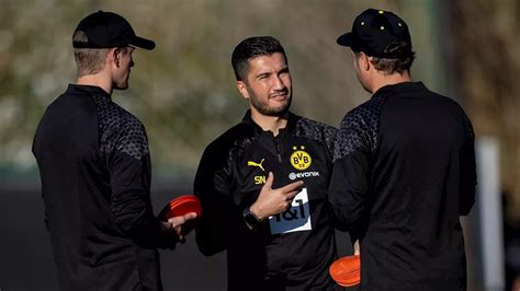 Borussia Dortmund Bundesliga Nuri Sahin Wird Cheftrainer Bei Borussia